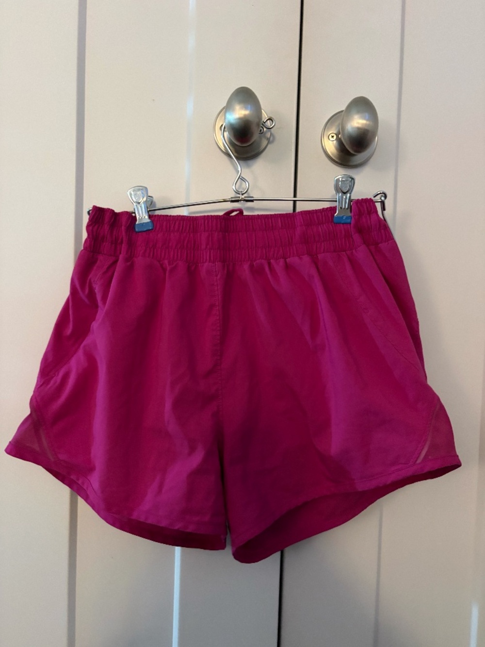 Pink Athletic Shorts